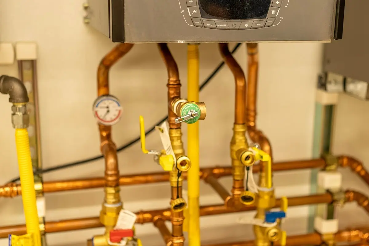 Licensed technician providing Pipe Repair for a homeowner in Gray